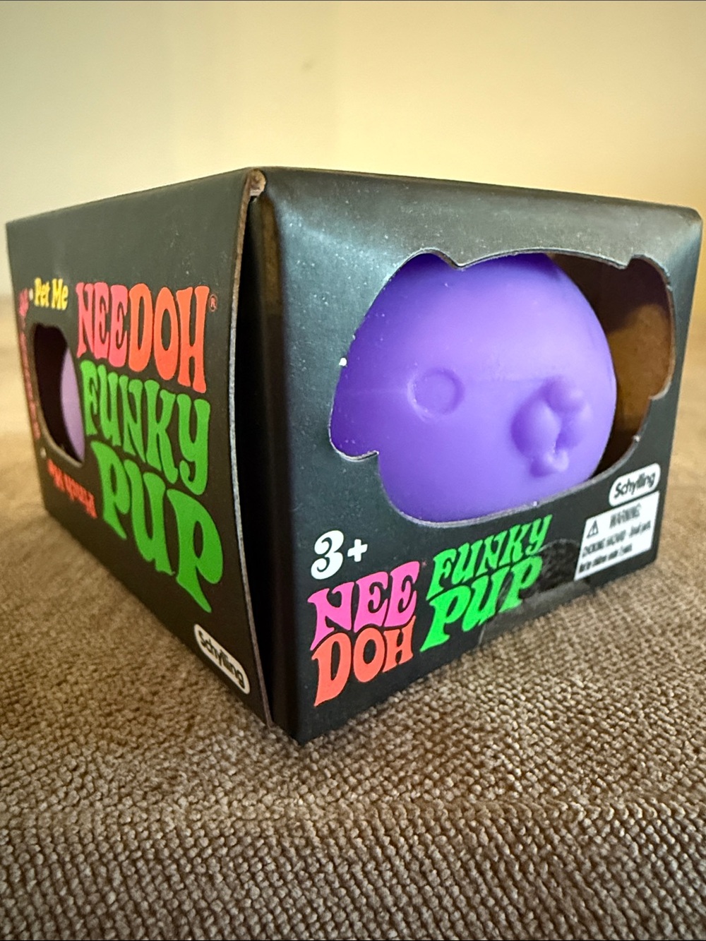 Needoh Funky Pup - Purple
